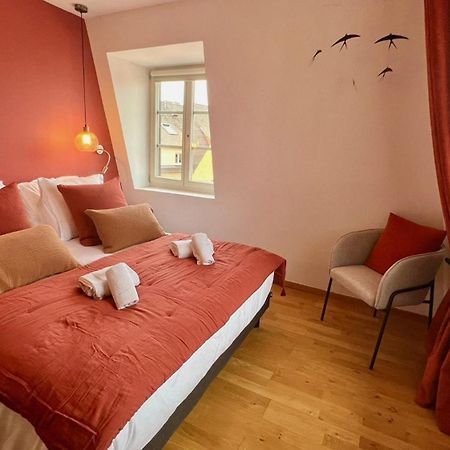 Appartement Le Verdoyant Hyper Centre Avec Sauna Et Parking 科尔马 外观 照片