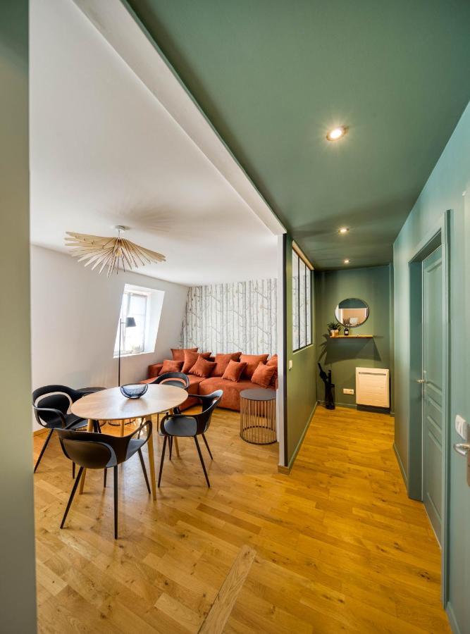 Appartement Le Verdoyant Hyper Centre Avec Sauna Et Parking 科尔马 外观 照片