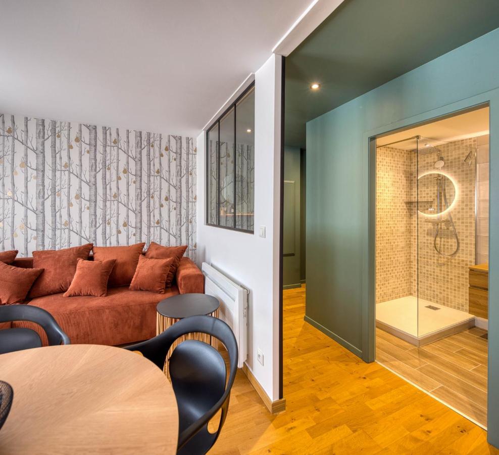 Appartement Le Verdoyant Hyper Centre Avec Sauna Et Parking 科尔马 外观 照片