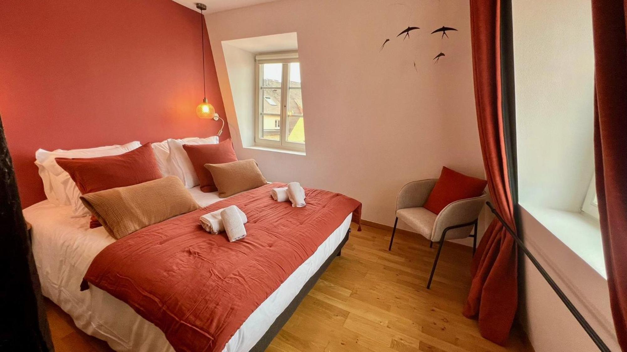 Appartement Le Verdoyant Hyper Centre Avec Sauna Et Parking 科尔马 外观 照片