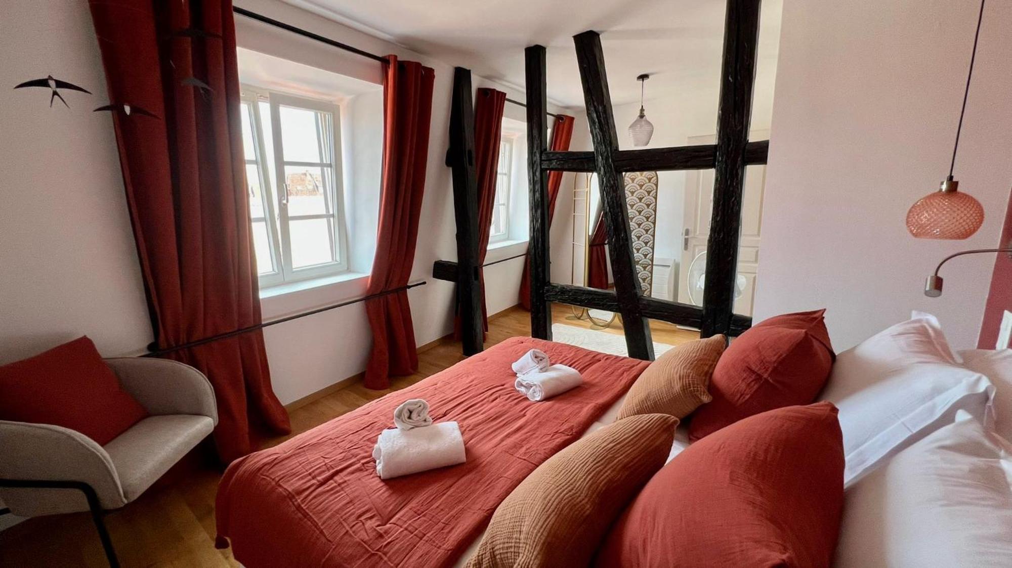 Appartement Le Verdoyant Hyper Centre Avec Sauna Et Parking 科尔马 外观 照片